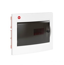 DKC Щиток встраива. с дверцей 12 мод., IP 41 , белый 81512 - фото 77577