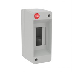 DKC Щиток настенный, ral 7035, без крышки, 2мод. 82002 - фото 77588