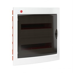 DKC Щиток встраив. с дверцей 36мод., IP 41, белый 81536 - фото 77596