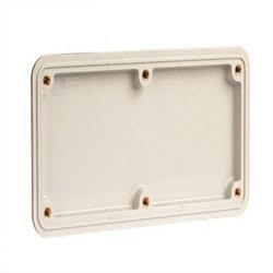 DKC Фланцевая заглушка тип С для корпусов RAM box, 223x88 мм 501003 - фото 77602