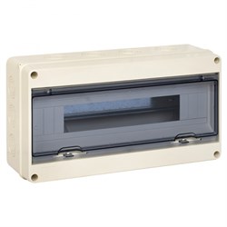 EKF PROxima Щит распред. навесной ЩРН-ПГ-18 (199х366х106) IP65 pb65-n-pg-18 - фото 77674