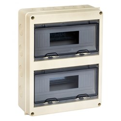 EKF PROxima Щит распред. навесной ЩРН-ПГ-24 (354х272х109) IP65 pb65-n-pg-24 - фото 77675