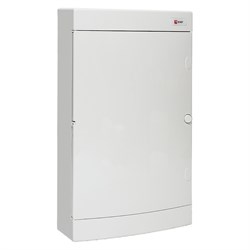 EKF Щит слаботочный навесной "Unix" белая дверь 3 габарит IP40 PROxima ux-3m-nw - фото 77679