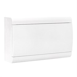 EKF Basic Щит распределительный ЩРН-П-15 (пром. упаковка) белая дверца IP41 pb-n-15w-bas - фото 77690