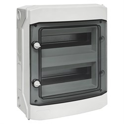 EKF PROxima Unix65 Щит навесной 24 модуля ux65-24-n - фото 77702