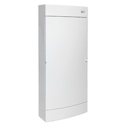 Щит слаботочный навесной "Unix" белая дверь 4 габарит IP40 EKF PROxima ux-4m-nw - фото 77705