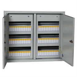 EKF PROxima Щит распред. встраиваемый ЩРВ-90 двухдверный (520х720х120) IP31 mb11-90 - фото 77748