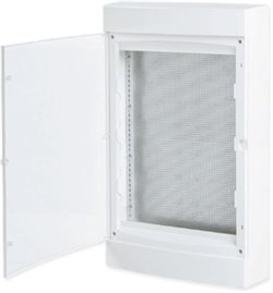 Щит слаботочный навесной "Unix" прозрачная дверь 4 габарит увеличенный IP40 EKF PROxima ux-4m-n-xl - фото 77750