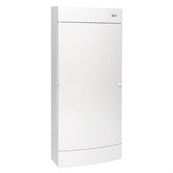 EKF Щит распределительный навесной "Unix" белая дверь 4х12 модулей IP40 EKF PROxima ux-4x12-nw - фото 77766