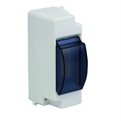 EKF PROxima Бокс КМПН 1/2 с дверцей инд. штрих-код pbm40-nk-2 - фото 77786