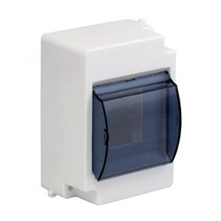 EKF PROxima Бокс КМПН 1/4 с дверцей инд. штрих-код pbm40-nk-4 - фото 77787