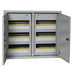 EKF PROxima Щит распред. встраиваемый ЩРВ-72 двухдверный (520х605х120) IP31 mb11-72 - фото 77795