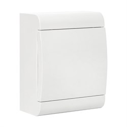 EKF Basic Щит распределительный ЩРН-П-6 (пром. упаковка) белая дверца IP41 pb-n-6w-bas - фото 77797