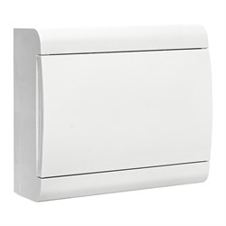 EKF Basic Щит распределительный ЩРН-П-10 (пром. упаковка) белая дверца IP41 pb-n-10w-bas - фото 77798