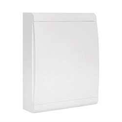 EKF Basic Щит распределительный ЩРН-П-24 (пром. упаковка) белая дверца IP41 pb-n-24w-bas - фото 77799