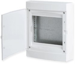 Щит слаботочный навесной "Unix" белая дверь 2 габарит IP40 EKF PROxima ux-2m-nw - фото 77801