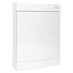 Щит слаботочный навесной "Unix" белая дверь 3 габарит увеличенный IP40 EKF PROxima ux-3m-nw-xl - фото 77803