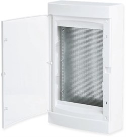 Щит слаботочный навесной "Unix" прозрачная дверь 3 габарит IP40 EKF PROxima ux-3m-n - фото 77808