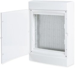 Щит слаботочный навесной "Unix" прозрачная дверь 3 габарит увеличенный IP40 EKF PROxima ux-3m-n-xl - фото 77809