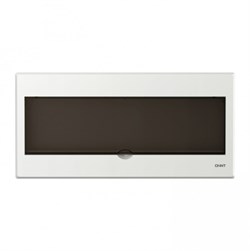 CHINT Корпус пластиковый NEX5-C12000 IP30 20 мод. 1 ряд. встраиваемый (R) 301809 - фото 77828