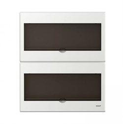 CHINT Корпус пластиковый NEX5-C13200 IP30 32 мод. 2 ряд. встраиваемый (R) 301807 - фото 77830