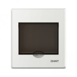 CHINT Корпус пластиковый NEX5-C10400 IP30 4 мод. 1 ряд. встраиваемый (R) 301814 - фото 77831