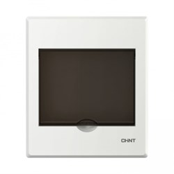 CHINT Корпус пластиковый NEX5-C10600M IP30 6 мод. 1 ряд. навесной (R) 301804 - фото 77841