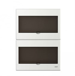 CHINT Корпус пластиковый NEX5-C12600 IP30 26 мод. 2 ряд. встраиваемый (R) 301808 - фото 77843