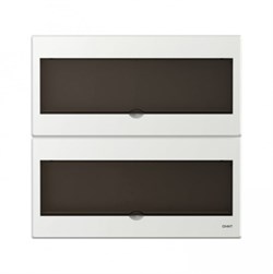 CHINT Корпус пластиковый NEX5-C14000 IP30 40 мод. 2 ряд. встраиваемый (R) 301806 - фото 77845