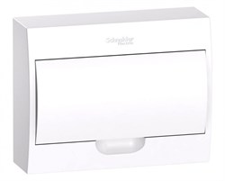 Systeme Electric EASY 9 Корпус навесной с белой дверью 1ряд/12мод, IP40, IK07, 63А, 2 клеммы EZ9E112P2SRU - фото 77860