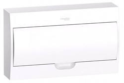 Systeme Electric EASY 9 Корпус навесной с белой дверью 1ряд/18мод, IP40, IK07, 63А, 2 клеммы EZ9E118P2SRU - фото 77864