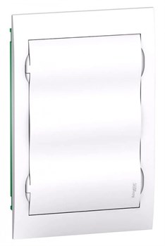 Systeme Electric City9 Box корпус встраиваемый с белой дв. 3ряд/36мод EZ9E312P2FRU - фото 77871