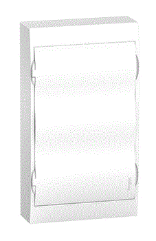 Systeme Electric EASY 9 Корпус навесной с белой дверью 3ряд/36мод, IP40, IK07, 80А, 2 клеммы EZ9E312P2SRU - фото 77872