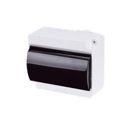 TDM Бокс КМПн-6/8 для наруж. уст. с п/прозрачной крышкой, IP30 НАРОДНЫЙ SQ0907-0603 - фото 77888