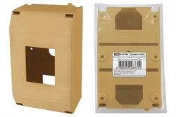 TDM Бокс КМПн 1/4 для наружной установки IP20 "ЭКО" (сосна) инд. штрихкод SQ0907-0502 - фото 77898