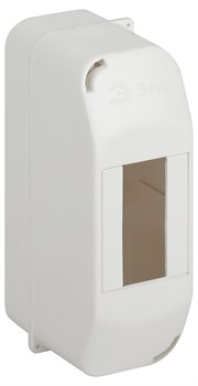 Корпус пластиковый навесной ЭРА SIMPLE КМПн 1/2 IP20 белый Б0062279 - фото 77902