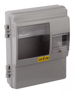 ЭРА ЩУРн-П 1/4 IP54 (КДЕ-1), пластиковый корпус навесной (290х240х110) Б0050592 - фото 77906