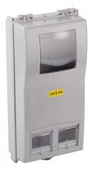 ЭРА ЩУРн-П 3/8 IP54 (КДЕ-З), пластиковый корпус навесной (485х240х140) Б0050593 - фото 77907