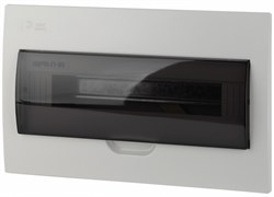 ЭРА Бокс пластиковый в нишу ЩРВ-П-18 Simple Б0041515 - фото 77915