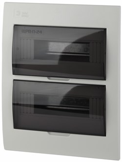 ЭРА Бокс пластиковый в нишу ЩРВ-П-24 Simple Б0041516 - фото 77916