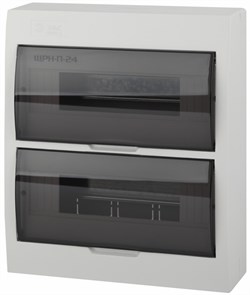 ЭРА Бокс пластиковый навесной ЩРН-П-24 Simple Б0041528 - фото 77921