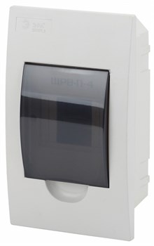 ЭРА Бокс пластиковый в нишу ЩРВ-П-04 Simple Б0041509 - фото 77927