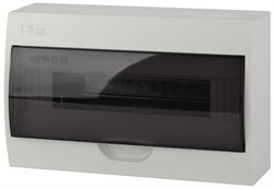 ЭРА Бокс пластиковый навесной ЩРН-П-15 Simple Б0041526 - фото 77928