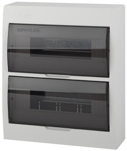 ЭРА Пластиковый бокс навесной BOXS24_E ЩРН-П-24 SIMPLE без шин Б0047726 - фото 77941