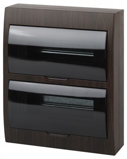 ЭРА Корпус пластиковый ЩРН-П-24 ЭРА BOXF 24_O IP41 дуб Б0055553 - фото 77955