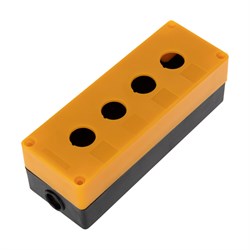 Корпус пластиковый КП 4 кнопки 22 мм Rexant 36-9224 - фото 77974