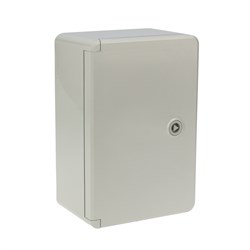 Корпус пластиковый ЩМПп с монтажной панелью 300х200х130 мм ABS УХЛ1 IP65 Rexant 11-0400 - фото 77975