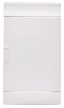 ABB Бокс настенный Mistral41W 3х12М (36 мод) мультимедиа непрозрачная дверь 1SLM004100A7107 - фото 77991