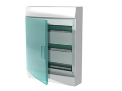 ABB Mistral41 Бокс настенный 54М зеленая дверь (без клемм) 1SPE007717F1020 - фото 77994