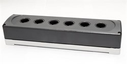 ABB MEP6-0 Корпус кнопочного поста на 6 элементов пластиковый 1SFA611816R1000 - фото 77998